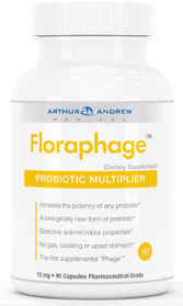 Floraphage probiotic enhancing supplement